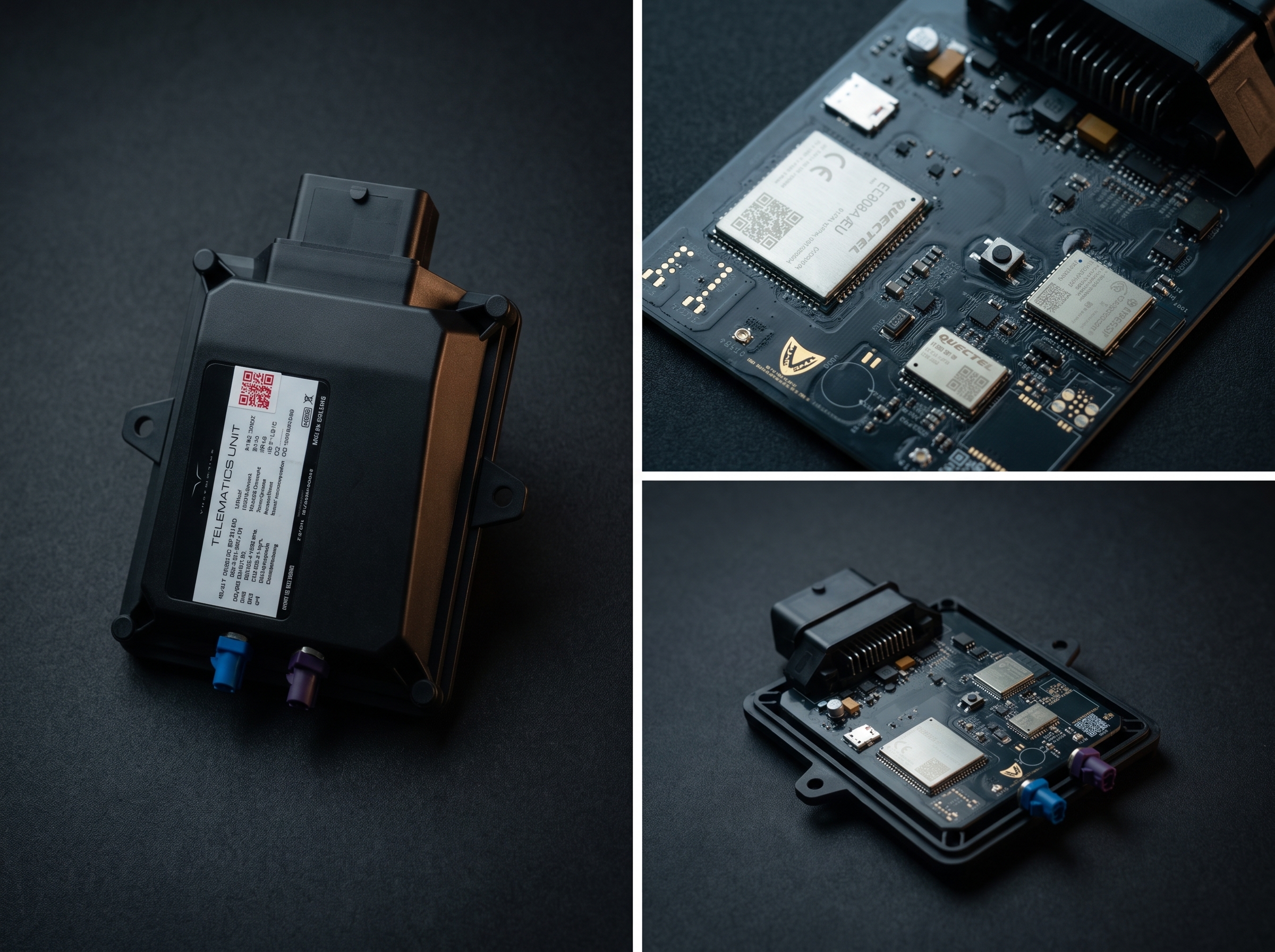 The FleetNET GPS tracker